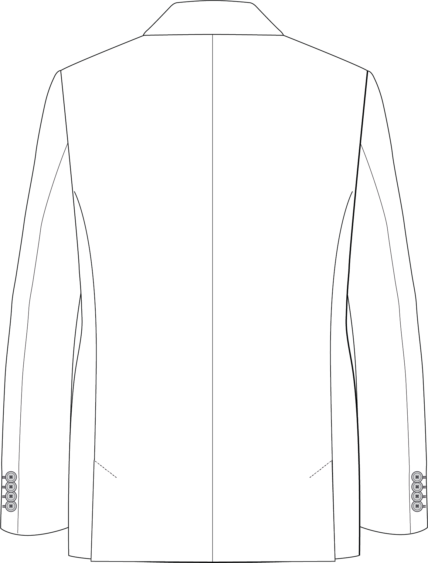 Garment Part 2: Blazer Sketch