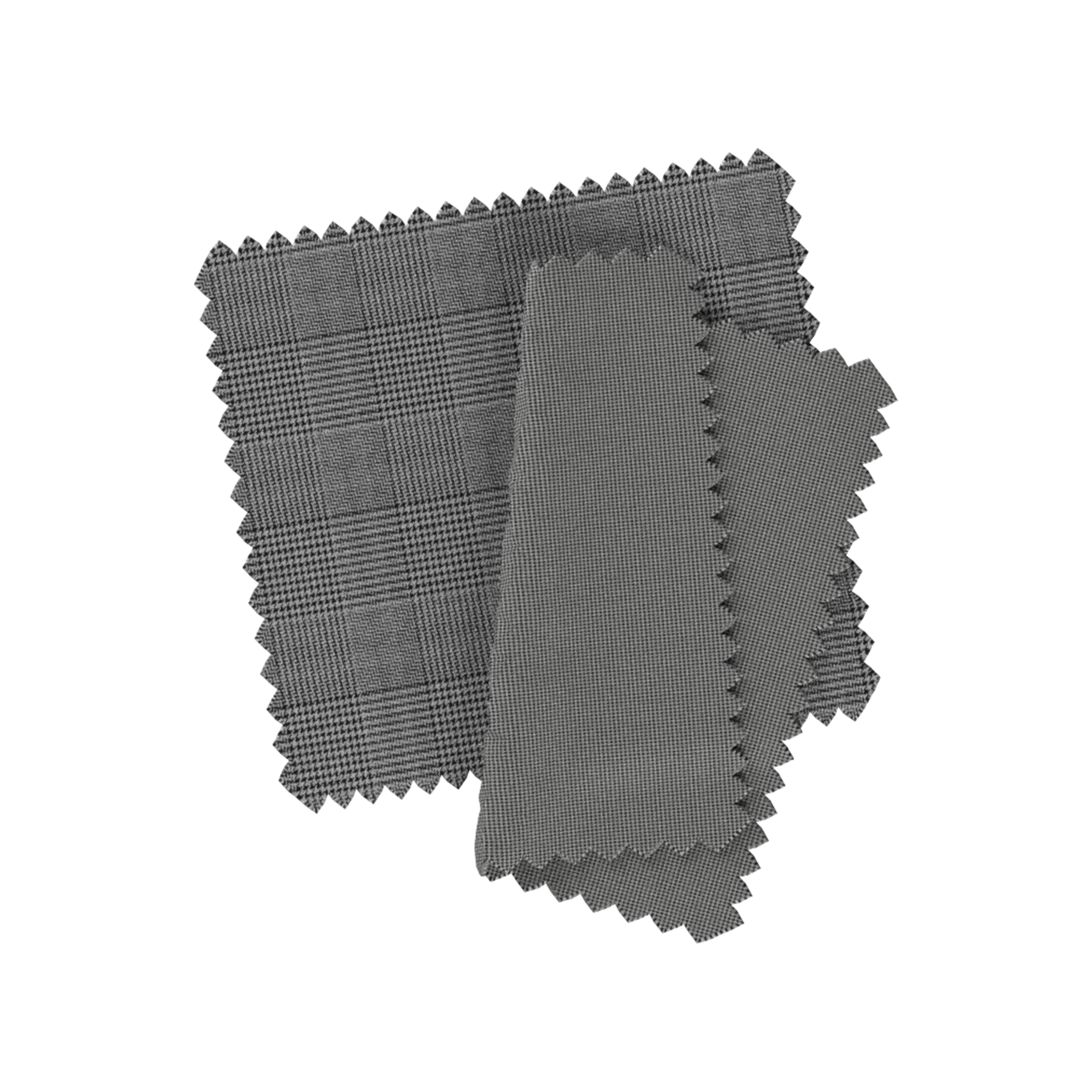 Checkered Fabric Swatch