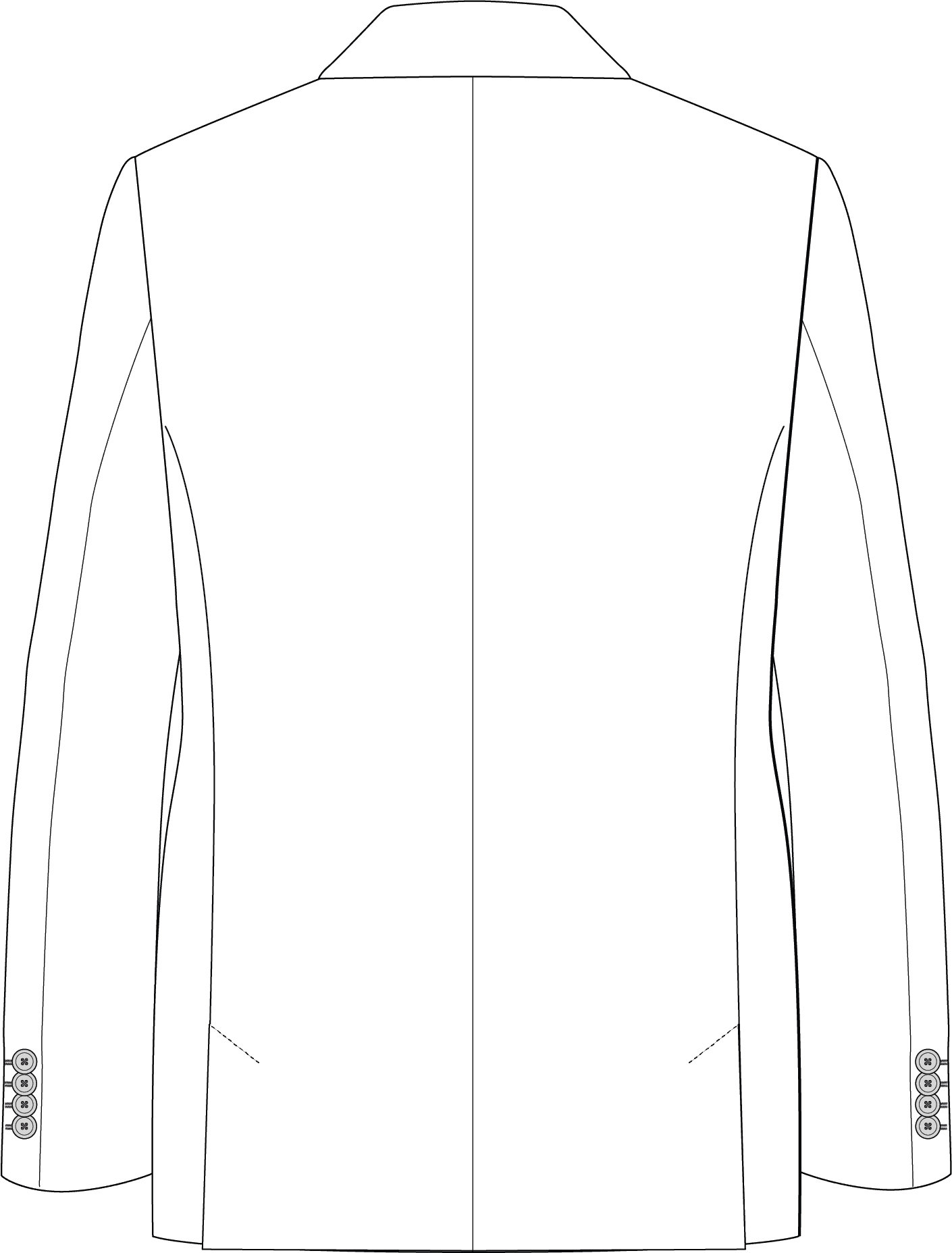 Garment Part 2: Blazer Sketch