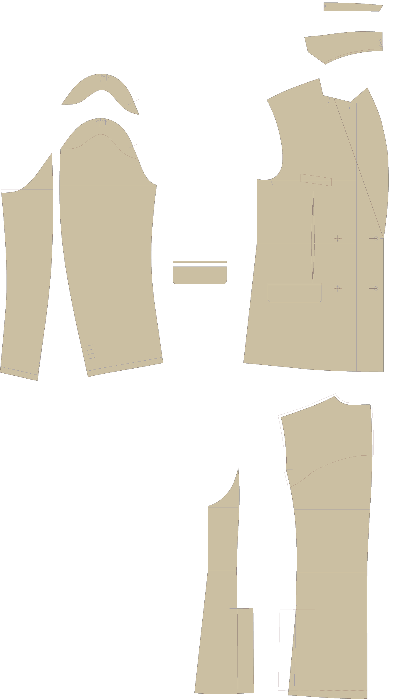 Garment Part 3: Pattern