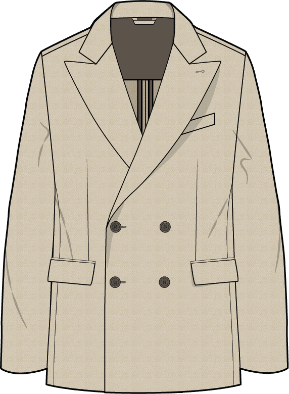 Garment Part 1: Blazer Sketch